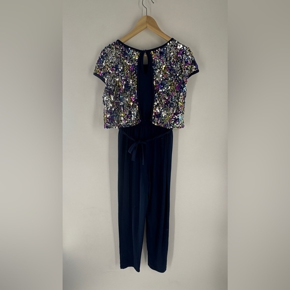 Sequin Embellished Women's jumpsuit - Picture 10 of 13